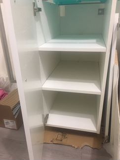 Икеа полка напольная от кухонного гарнитура