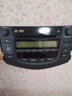 Штатная магнитола. Тайота раф4