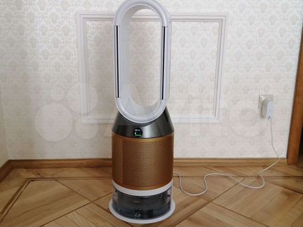 Увлажнитель-очиститель воздуха Dyson PH02 Золотой