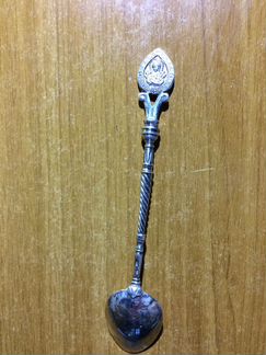 Ложка серебро старинная