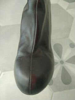 Сапоги натуральная кожа