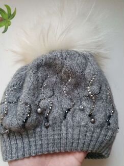 Шапка зимняя noble people, р-р 50-54