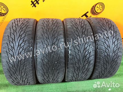 225 50 17 Nokian Hakkapeliitta r2 Зимняя шина б/у