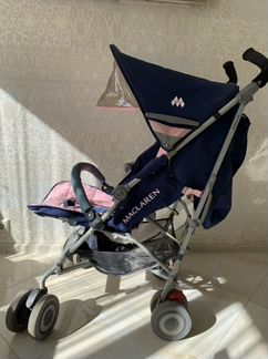Коляска трость maclaren techno