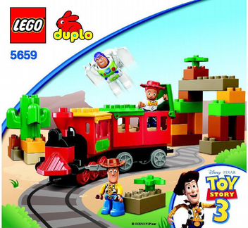 Lego duplo 5658 5659 Toy Story
