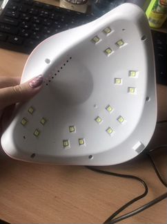 Led лампа для маникюра