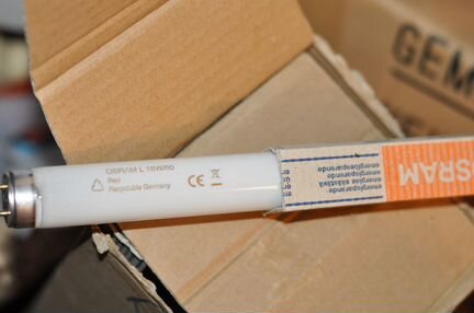 Лампа люминесцентная цветная 18 ват 60см Osram RGB