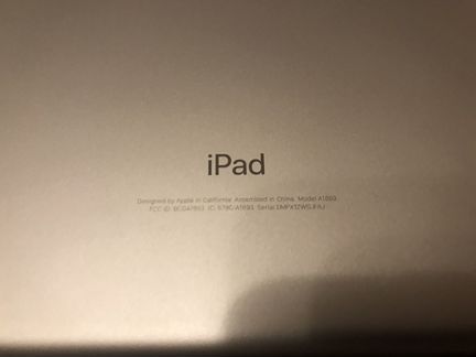 Apple iPad 6 (2018) Wi-Fi 32Gb