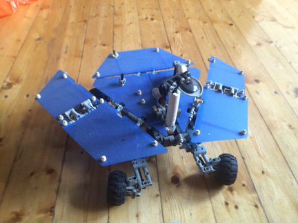 Lego discovery 7471 марсианский робот разведчик