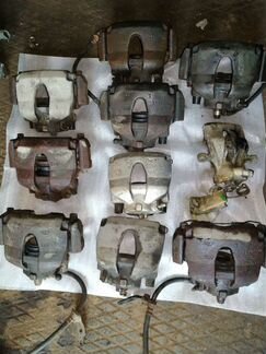 Cуппорта ATE от Honda Accord 7