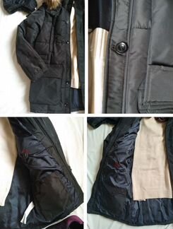 Куртка новая Зара зима