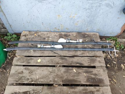 Шторки безопасности правая левая Citroen C4