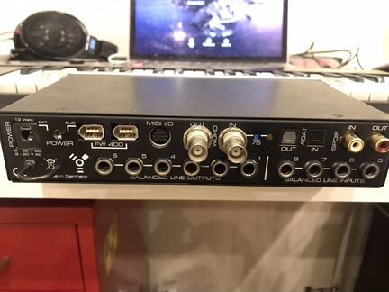 Звуковая карта RME 400 fireface