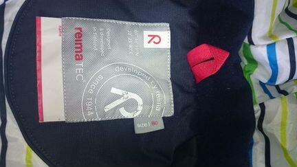 Осенний комплект reima в отличном состоянии