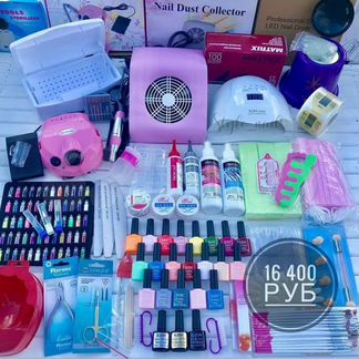Набор для наращивания ногтей/гель лака премиум