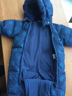 Комбинезон- пуховичок Futurino 62