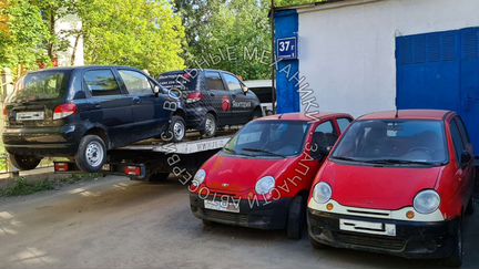Daewoo Matiz Матис радиатор, вентилятор