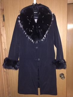 Зимние пальто с подкладкой из кролика