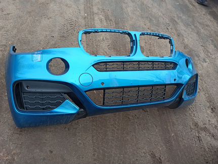 BMW X6 F16 бампер M пакет в сборе как на фото