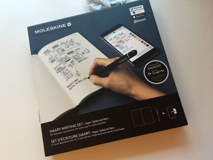 Moleskine Smart Writing Set