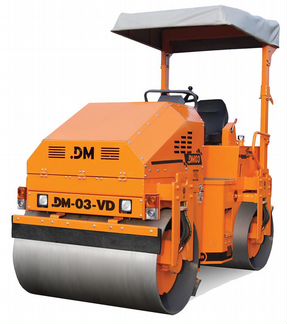 Дорожный каток Завод Дорожных Машин DM-03-VD, 2023