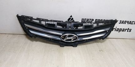 Решетка радиатора Hyundai Solaris 1 рест