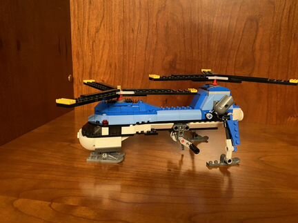 Вертолёт Лего