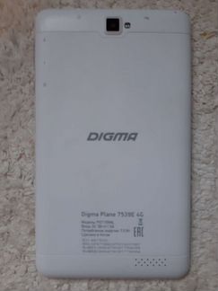 Планшетный компьютер digma Plane 7539E 4G