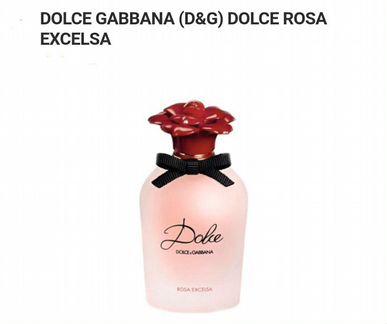 Парфюмерная вода Dolce&Gabbana Dolce Rosa Excelsa