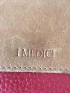 Кошелек-органайзер, женский, кожа Италия