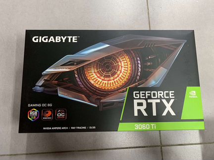 Видеокарта Gigabyte 3060ti