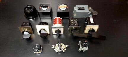 Переключатели кулачковые и пакетные