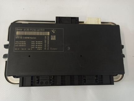 Bmw модуль драйвер подвески VDC