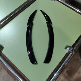 Расширители задних арок на Мерседес W204 6.3 AMG