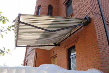 Маркизы навесы, складные тенты