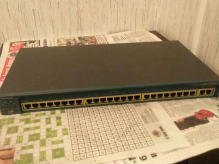Коммутатор Switch Cisco WS-C2950T-24