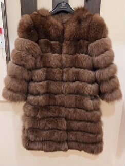 Шуба трансформер из песца