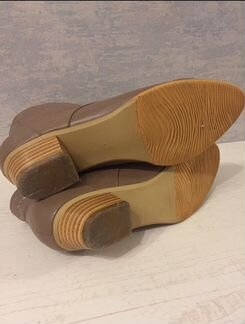 Ботинки натуральная кожа новые