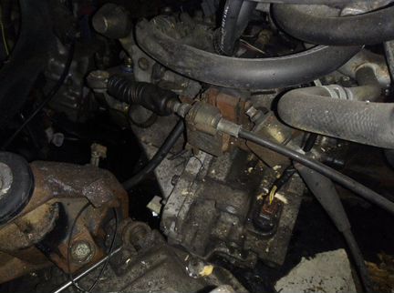 МКПП Mitsubishi Grandis 4G69 2004