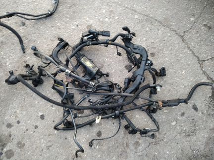 Проводка двигателя 272.977 Mercedes