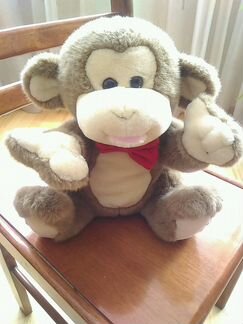 Игрушка мягкая Обезьяна 34см