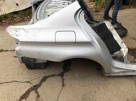 Задняя часть кузова бмв ф10 зад f10