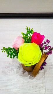 Букет из мыла на 8 марта