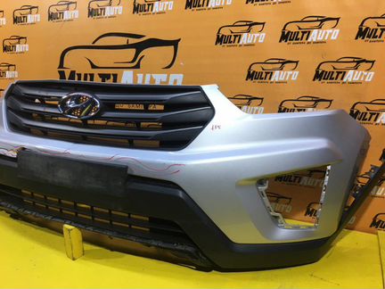 Бампер передний Hyundai Creta 1 2016-2020