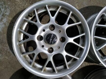 Диски бу литые R14 C на Hyundai Mitsubishi