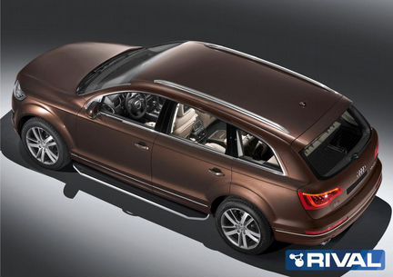 Пороги Volkswagen Touareg