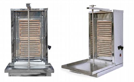 Гриль для шаурмы до 35кг