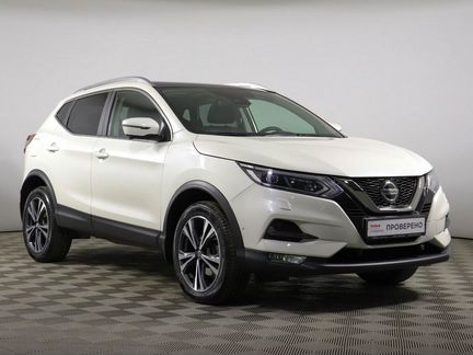 Nissan Qashqai 2.0 CVT, 2019, 30 743 км
