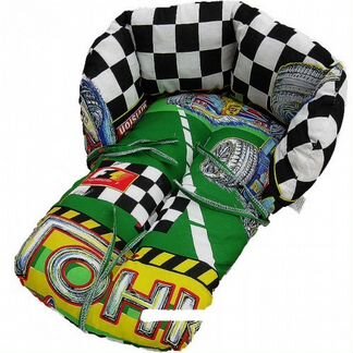 Матрасик в санки (бязь.холлофайбер) сд 1