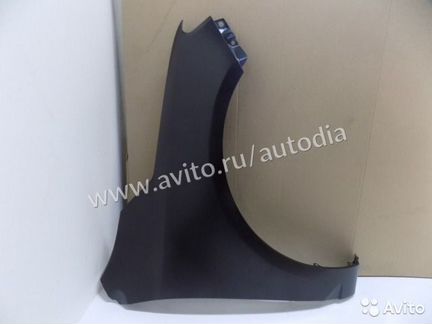 Крыло переднее правое Kia Cerato 2